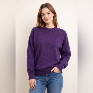 Vintage Tricots St Raphael 100% Virgin Wool Sweater - Size Large